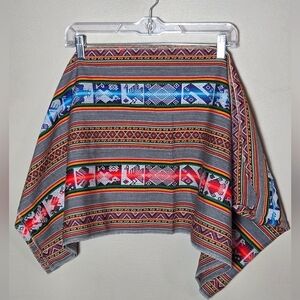 Handwoven Peruvian Table Runner Boho Textile – Zia’s Beauties 74"